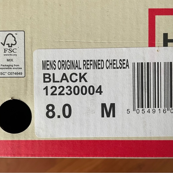 HUNTER Mens US size 8 Chelsea rain boots - Picture 2 of 9